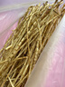 野生現(xiàn)挖新鮮茅草根白茅根毛根 涼茶純手工去皮毛500克 曬單實拍圖