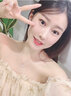 翰德思四葉草項鏈女士首飾品銀鎖骨鏈告白異地女友生日禮物情人節禮物 四葉草項鏈-白鋯款 曬單實(shí)拍圖