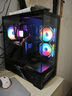 金河田新品上市RTX4060獨顯+16核酷睿i5 14600KF/RTX3050+i5 14400組裝電腦整機臺式游戲全套主機電競DIY 四：i5 14400F+RX580 16G 16核芯24線(xiàn)程/ 曬單實(shí)拍圖