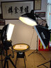 神牛（Godox） 200W-250W攝影燈影室閃光燈靜物/人像/證件照/模特影棚攝影燈箱 【套裝4】250W三燈（人像家具拍攝） 曬單實(shí)拍圖