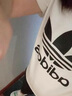 阿迪達斯（adidas）三葉草短袖女t恤2025年夏季運動(dòng)上衣休閑透氣體恤半袖圓領(lǐng)T恤女 GN2896/三葉草/尺碼偏大-店長(cháng)力薦 S 曬單實(shí)拍圖