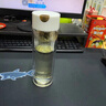 菲享磁彈泡茶杯玻璃茶杯耐高溫茶水分離杯磁吸泡茶杯男女運動水杯車載 磁彈泡茶杯-黑色【350ML】 【新款磁彈泡茶杯，帶獨立茶倉】 曬單實拍圖