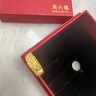 周六福（ZLF）  黃金戒指男女足金龍鳳情侶對戒活口指環(huán)龍鳳添福 計價(jià) 男戒21號-7.30g 曬單實(shí)拍圖