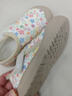 愛(ài)比樂(lè )可春秋新款童鞋幼兒園室內鞋帆布鞋軟底鞋防滑防踢女童鞋防撞地板鞋 米色-春秋款 單層 25 鞋內長(cháng)16.3cm/適合腳長(cháng)15.8cm 曬單實(shí)拍圖