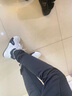 CHGF增高鞋男士隱形內(nèi)增高男鞋春夏季新款透氣板鞋男士休閑運(yùn)動(dòng)鞋子男 黑杏【皮面】-增高8cm 40 （運(yùn)動(dòng)碼） 曬單實(shí)拍圖