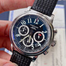 【二手99新】蕭邦男表/Chopard經(jīng)典賽車自動機械瑞士手表日期顯示防水背透休閑運動送男友 表徑42.5MM兩地時賽車168992-3001 曬單實拍圖