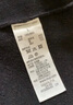 無印良品（MUJI）Labo 女式 雙面針織連衣裙 女裝長裙子秋冬季 AF00MA4A 黑色 M (160/84A) 曬單實拍圖