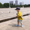 巴布豆（BOBDOG）寶寶涼鞋男童學(xué)步鞋1-3歲2嬰幼兒夏天軟底兒童涼鞋女童機能穩步鞋 BBB263藍色 21 鞋內長(cháng)14.5cm 曬單實(shí)拍圖