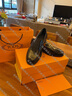 TOD'S【京東專(zhuān)享】官方男士皮革橫條樂(lè )福鞋商務(wù)休閑皮鞋一腳蹬單鞋男鞋 黑色 39 曬單實(shí)拍圖