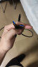 毕亚兹 高速USB3.0数据线传输公对公 2米 双头移动硬盘盒高速传输数据连接线 笔记本散热器车载MP3连接线  实拍图