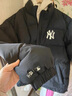 NEW ERA紐亦華MLB羽絨服男女秋冬運動(dòng)鴨絨面包服NY保暖外套14387859-M 曬單實(shí)拍圖