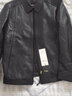 杉杉【頭層綿羊皮】皮衣男四季款商務(wù)休閑上衣翻領(lǐng)挺括真皮夾克外套男 黑色(翻領(lǐng)款)-拍大一碼 M 170/88A(48) 曬單實(shí)拍圖