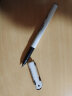 晨光（M&G）白色笔杆中性笔GP1390高颜值办公签字笔韩国小清新学生创意简约碳素水笔刷题笔0.5 黑色笔 12支/盒 实拍图