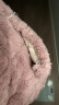特丝格斯 法兰绒睡衣女冬季加厚套装三层夹棉袄加绒大码保暖家居服可外穿 丁香紫-(加厚三层夹棉) XL(适合95-115斤) 晒单实拍图