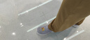 斯凱奇（Skechers）閃穿鞋女鞋夏季一腳蹬休閑鞋軟底健步鞋透氣運(yùn)動(dòng)鞋健身鞋896211 曬單實(shí)拍圖