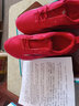 東方駱駝男鞋2026春季新款休閑舒適網(wǎng)面鞋潮流時(shí)尚鞋子男大碼增高運動(dòng)鞋男 紅色 42 曬單實(shí)拍圖