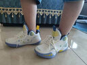 籃球鞋幻影3秋款網(wǎng)面透氣防滑男童運動(dòng)鞋青少年實(shí)戰科比兒童球鞋 866白藍-網(wǎng)面氣墊款 38碼 關(guān)注送籃球襪手環(huán) 曬單實(shí)拍圖