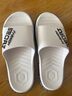 野獅雄拖鞋男士夏天2025新款居家室內浴室洗澡防滑耐磨厚底涼拖鞋男外穿 555【白色】 40 /41【標準碼】 曬單實(shí)拍圖