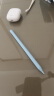 倍思（Baseus）电容笔iPad苹果笔apple pencil二代iPadPro/Air2024年M2/M4芯片通用【磁吸蓝牙高配款】手写笔蓝色 实拍图