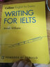 英文原版 雅思考試系列 Collins English for IELTS 柯林斯英語(yǔ)閱讀聽(tīng)力口語(yǔ)寫(xiě)作考試工具書(shū) 曬單實(shí)拍圖