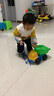 寶寶棉褲冬裝男童女童0-6歲加絨加厚長褲嬰幼兒童三層夾棉保暖褲 (格子)三層夾棉加厚 100【2-3歲身高85-95】 曬單實拍圖