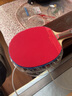 TSP乒乓球拍生膠套膠膠皮20832內能S2維克塔斯S3 【TSP】20092 紅色 厚度2.0（厚1.8-2.0） 曬單實(shí)拍圖