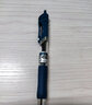 晨光（M&G）按動(dòng)中性筆k35水筆學(xué)生用考試碳素黑色0.5mm水性簽字筆芯按壓式子彈頭墨藍黑紅筆辦公 【晨光K35-墨藍色】12支 曬單實(shí)拍圖