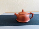 玉頤閣謝師禮宜興純手工紫砂壺泡茶名家國工潘洪均原礦降坡泥金鐘壺 金鐘壺  190cc 曬單實拍圖
