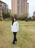 悅法婭純棉圓領(lǐng)衛(wèi)衣女寬松2025春秋冬新款時尚百搭學生遮臀顯瘦衣服女裝 灰色【春秋款】 L 【110-130斤】 曬單實拍圖