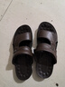 意爾康意爾康涼鞋男2025新款夏季真皮軟底防滑沙灘鞋大碼兩用外穿涼拖鞋 深棕色 1808棕色 42 * 曬單實(shí)拍圖