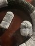 夢(mèng)奇 冬季毛絨方向盤(pán)套比亞迪F3 M6F3R S7 F0 L3 e5 G3 G5 S6專(zhuān)用汽車(chē)把套 圓型-灰色【送手剎+檔位套】 曬單實(shí)拍圖