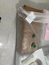 愛依瑞斯意式輕奢沙發(fā)客廳奶油風豆腐塊沙發(fā)小戶型布藝沙發(fā)117  澳白沙發(fā) WFS-117【杏灰色】 單背 曬單實拍圖
