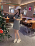 MARY JSTNI魔術貼小白鞋女鞋2025春夏新款百搭休閑內增高板鞋厚底樂福鞋子女 M315【皮面四季款】 38 曬單實拍圖
