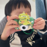 活石（LIVING STONES）儿童相机照相机高清数码相机宝宝迷你拍照学生玩具六一儿童节礼物 恐龙【4800w双摄+32G+全包硅胶】 实拍图
