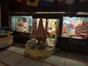 AREA-X砖区 海绵宝宝小颗粒积木玩具拼装收藏摆件 蟹堡王餐厅AB0027 晒单实拍图