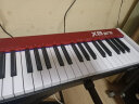 midiplusX8 X6 PRO 半配重MIDI键盘88 61 49键 专业编曲控制器键盘 88键红色X8 PRO半配重 +踏板 实拍图