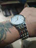 西鐵城（CITIZEN）日本本土進(jìn)口光能不銹鋼簡(jiǎn)約時(shí)尚情侶手表原裝 BM6774-51C男款（表芯： E111） 曬單實(shí)拍圖