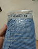 BXMAN寬松男士內褲男平角褲純棉梭織阿羅褲短睡褲加大 EW550015 L 曬單實拍圖