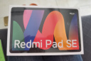 小米Redmi Pad SE红米平板 11英寸 90Hz高刷高清屏 6+128GB 娱乐影音办公学习平板电脑 深灰色小米平板 晒单实拍图