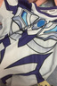 圣閑男童夏款奧特曼衣服帶胸?zé)羲俑梢路牢醚澨籽b六一服裝男孩生日禮物 帶胸?zé)?無限賽羅防蚊褲套裝+披風(fēng) 110 曬單實拍圖
