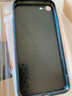 筑鼎 蘋果8plus手機(jī)殼iphone7 se2 6splus玻璃鏡面超薄全包防摔男女款液態(tài)硅膠網(wǎng)紅 蘋果7/8/SE2【亮黑色】 曬單實(shí)拍圖