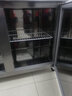 西聯(lián)姆斯 Xilianms 商用四門冰柜 立式雙溫保鮮 廚房冰箱 不銹鋼對開門冰箱 全銅管四門雙溫QB-860 860升 曬單實拍圖