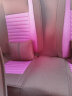 欧玛奴汽车座套四季通用全包围亚麻汽车坐垫夏季布艺座垫座椅套适用于 豪华版黑紫色 大众速腾迈腾途观L朗逸捷达宝来 实拍图