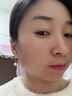 大絨鵝施家耳釘女2024新款超仙氣質(zhì)簡(jiǎn)約禮物長(cháng)款耳墜耳飾 8mm短款一對 曬單實(shí)拍圖