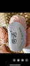帝諾精梳棉純棉線毛線團(tuán)手工編織diy寶寶線奶棉線棉新生兒童毛線嬰兒 33菊粉色 1個 曬單實(shí)拍圖