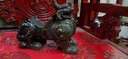 莫尼森  MOREISAN黃銅獬豸擺件一對律師律師所開業(yè)禮品辦公室桌面裝飾品可定制 神獸獬豸單只 曬單實(shí)拍圖