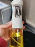 onlycook 按壓噴油壺 廚房調味瓶罐家用空氣炸鍋噴油瓶噴霧化噴霧瓶 白色/單個(gè) 曬單實(shí)拍圖