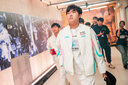 李寧x LPL BLG戰隊丨賽季限定經(jīng)典隊服男女同款夜光短袖T恤上衣 乳白色-1 M 曬單實(shí)拍圖