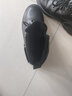 翌奇馬丁靴男復古耐磨男鞋秋冬潮鞋英倫風(fēng)男士工裝靴百搭高幫休閑皮靴 Y522-1加絨黑色 42 曬單實(shí)拍圖