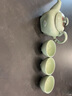 東道汝窯河南非遺功夫整套茶具套裝 2012年老東道陶瓷茶壺茶 空無(wú)茶組 粉青色 1個(gè) 曬單實(shí)拍圖